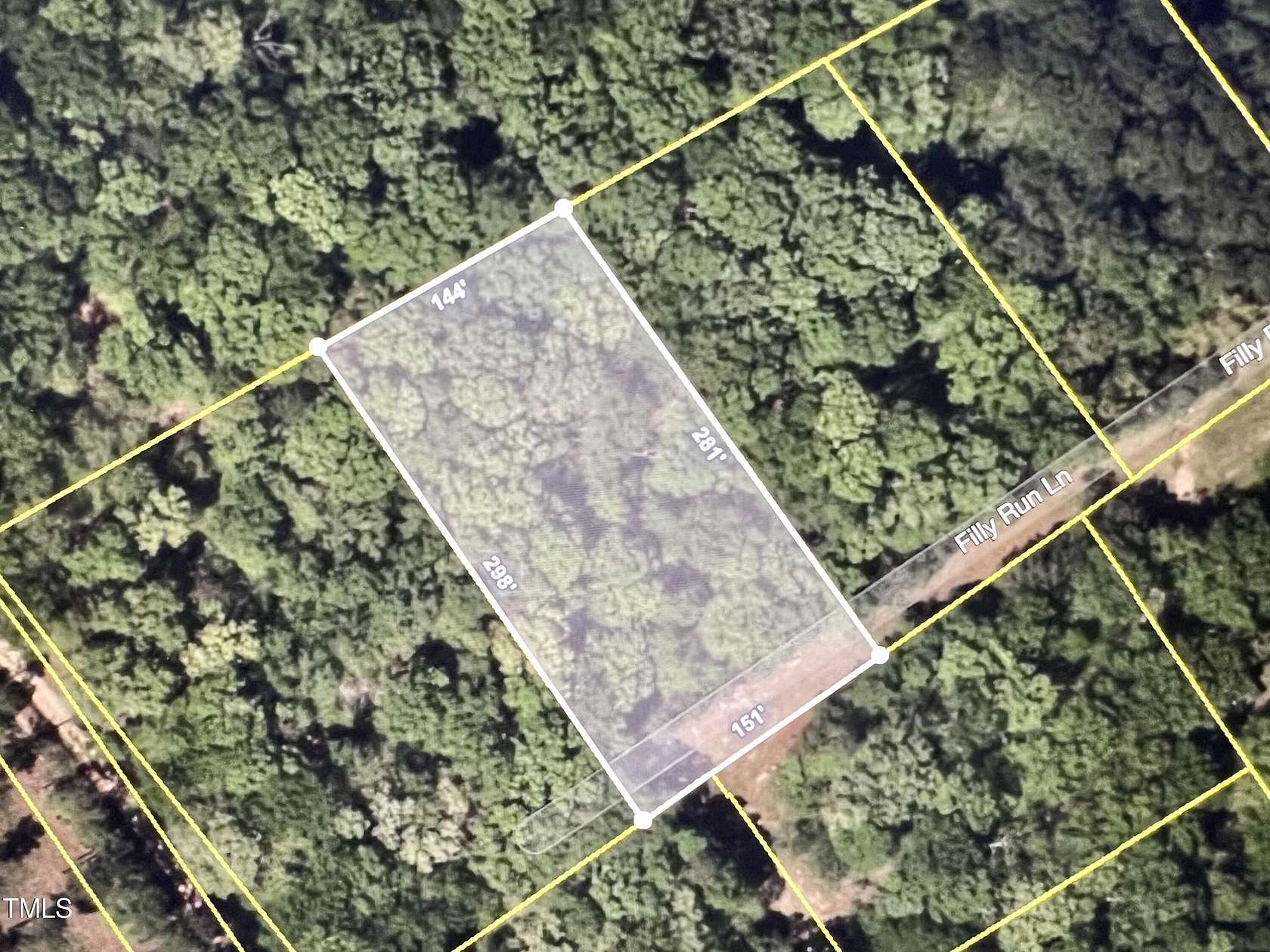 0.98 Acres of Land for Sale in Carthage, North Carolina