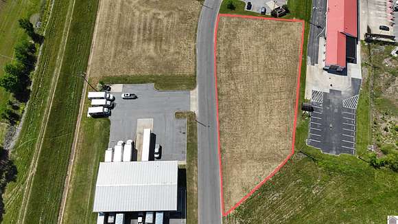 0.81 Acres of Commercial Land for Sale in Paducah, Kentucky