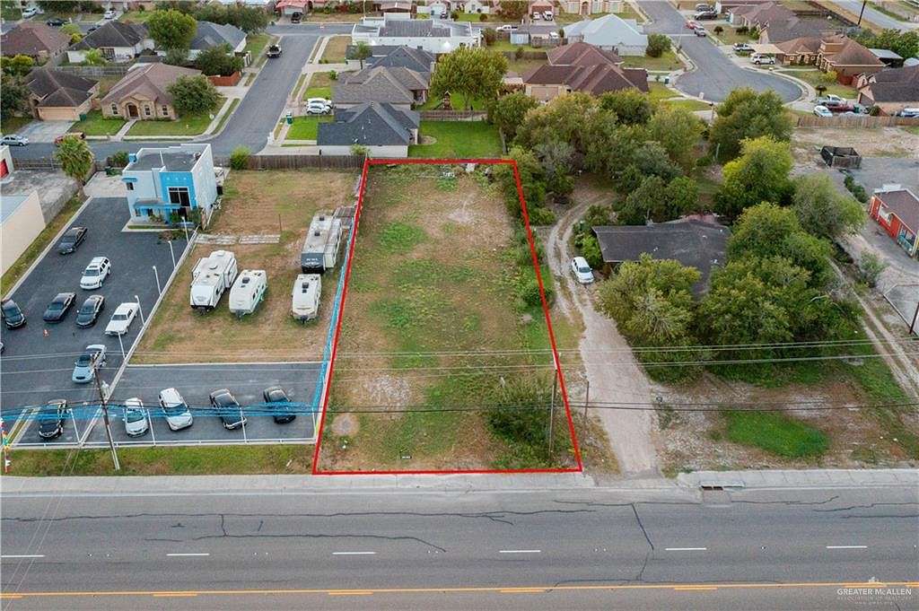 0.328 Acres of Commercial Land for Sale in Pharr, Texas