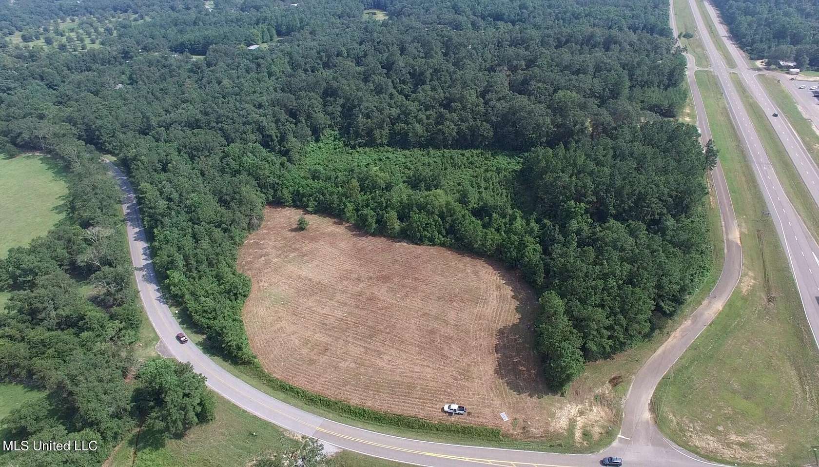 5.6 Acres of Commercial Land for Sale in Saucier, Mississippi