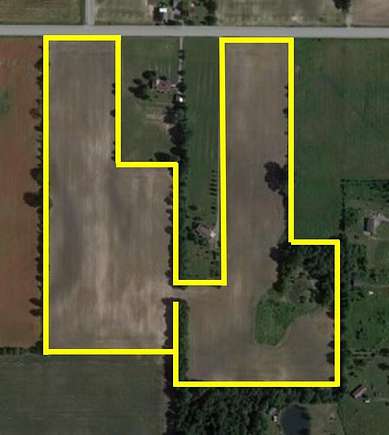 33.1 Acres of Land for Sale in Belle Center, Ohio