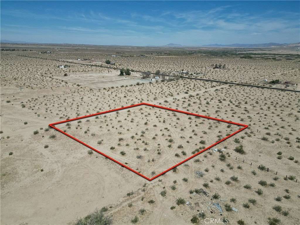 2.5 Acres of Residential Land for Sale in Twentynine Palms, California