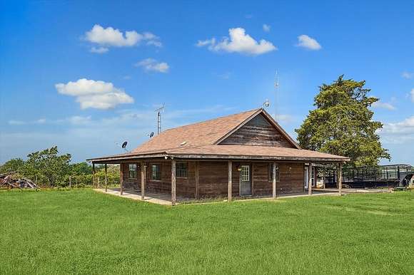 10 Acres of Land with Home for Sale in Bellville, Texas