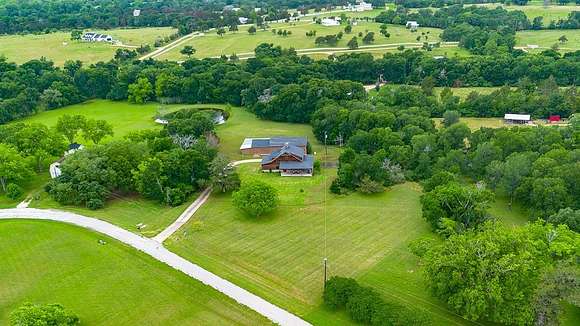 3.5 Acres of Land with Home for Sale in Chappell Hill, Texas