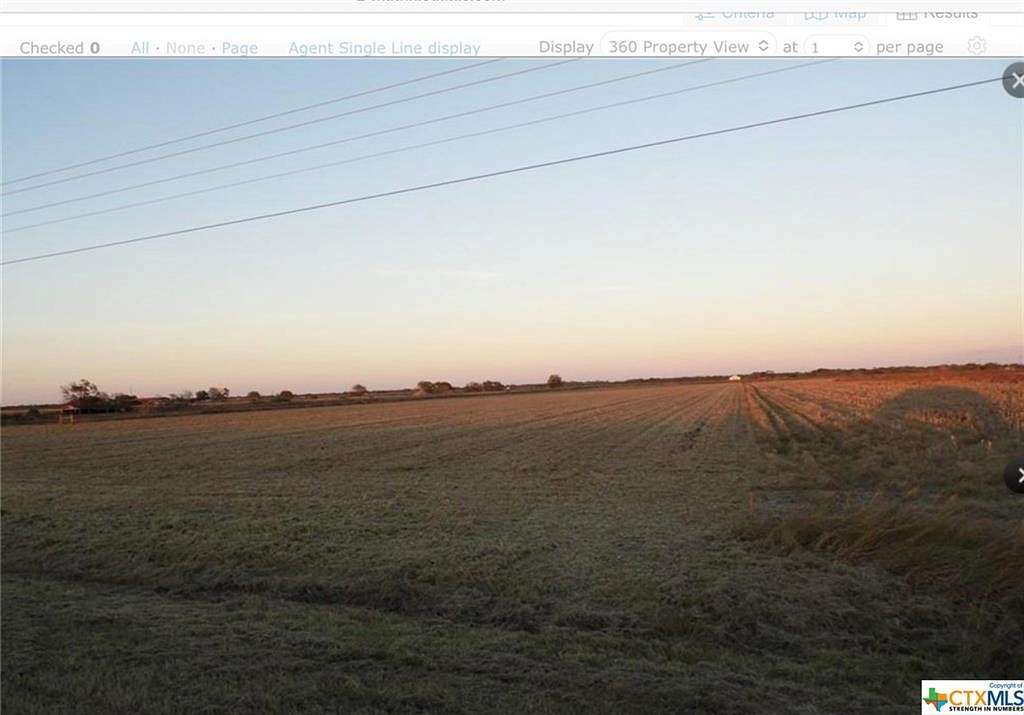 11.1 Acres of Land for Sale in Inez, Texas