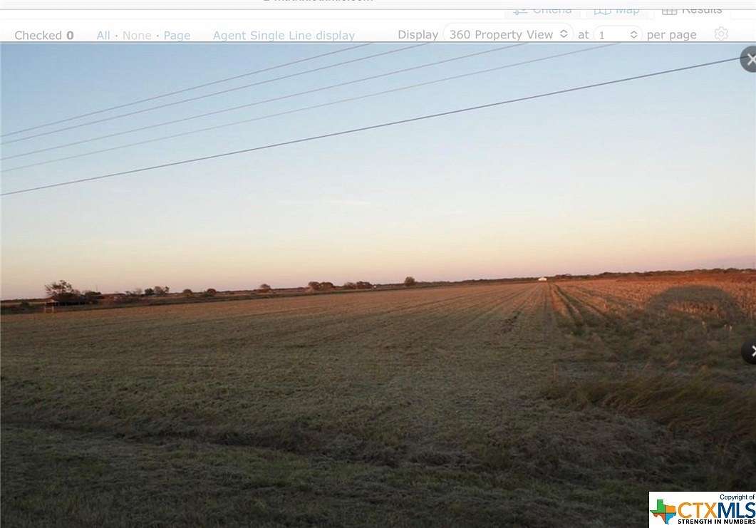 11.13 Acres of Land for Sale in Inez, Texas