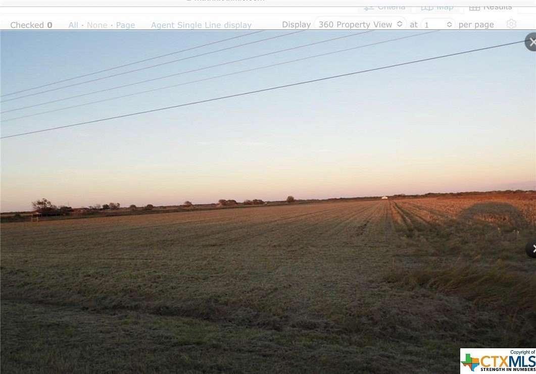 11.1 Acres of Land for Sale in Inez, Texas