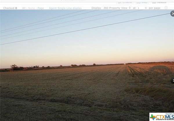 11.1 Acres of Land for Sale in Inez, Texas
