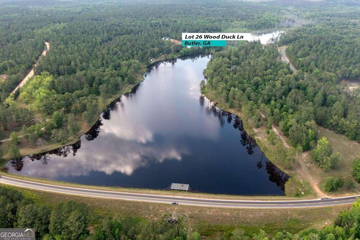 4.13 Acres of Land for Sale in Butler, Georgia