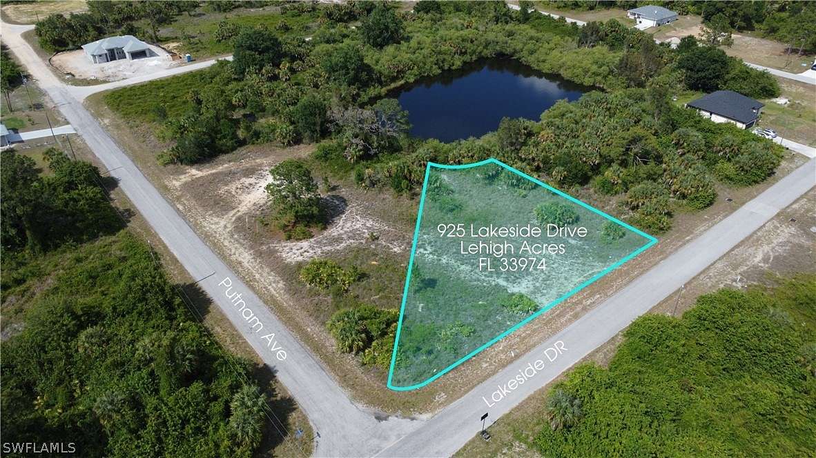 0.328 Acres of Residential Land for Sale in Lehigh Acres, Florida