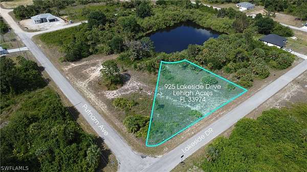 0.33 Acres of Residential Land for Sale in Lehigh Acres, Florida