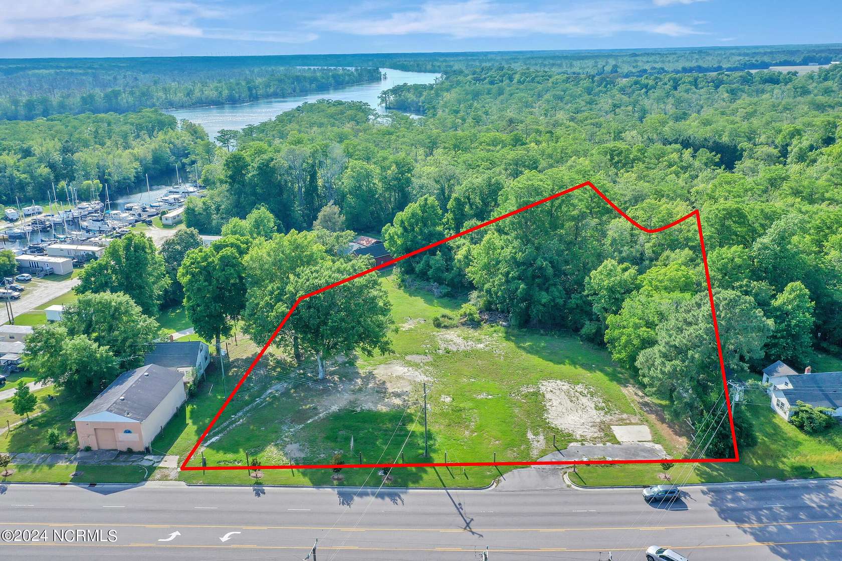 2.14 Acres of Commercial Land for Sale in Camden, North Carolina