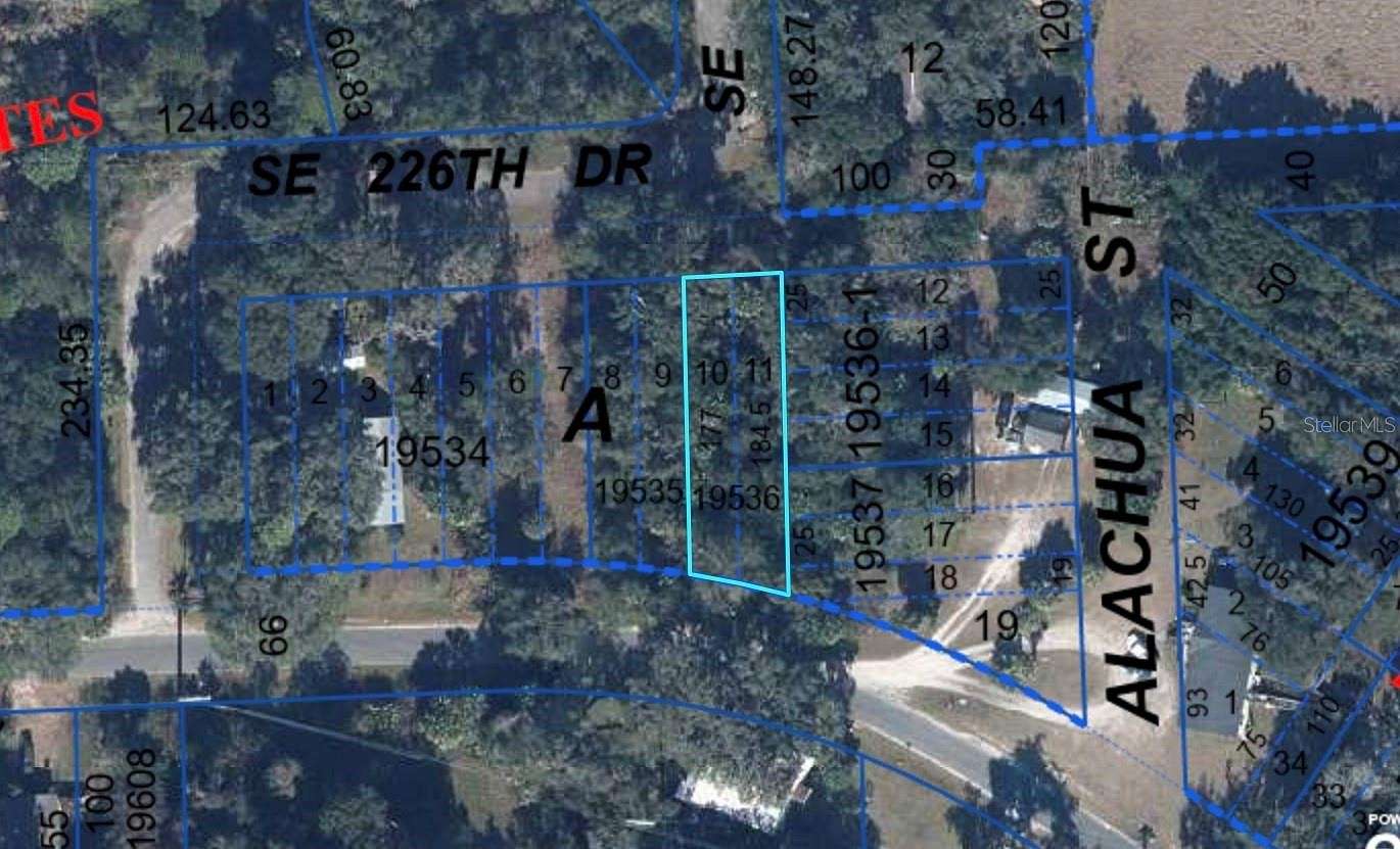 0.18 Acres of Land for Sale in Hawthorne, Florida
