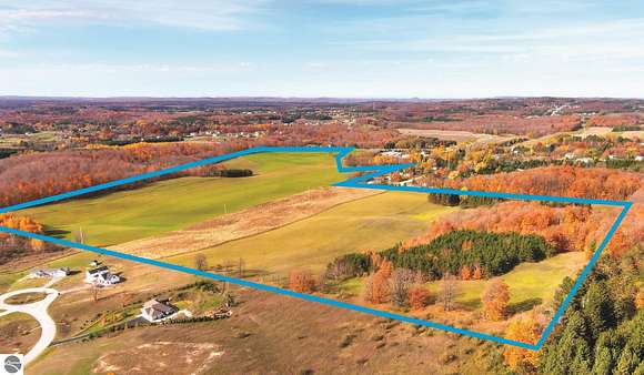 113 Acres of Recreational Land & Farm for Sale in Traverse City, Michigan