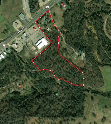 16 Acres of Improved Land for Sale in Ash Flat, Arkansas