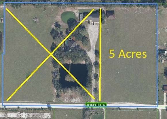 5 Acres of Land for Sale in Sebring, Florida
