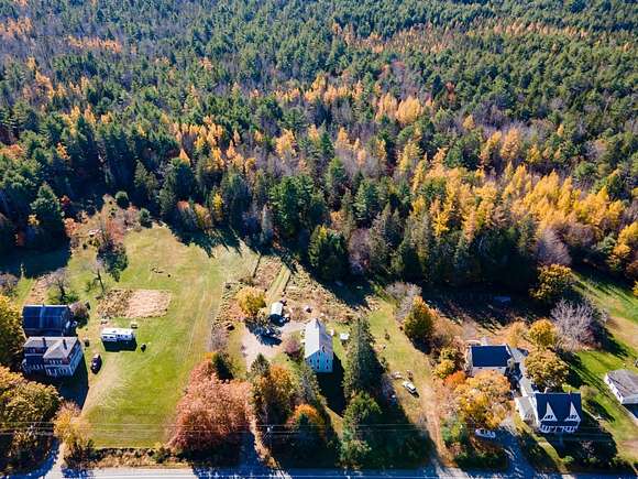 21.6 Acres of Land with Home for Sale in Hancock, Maine