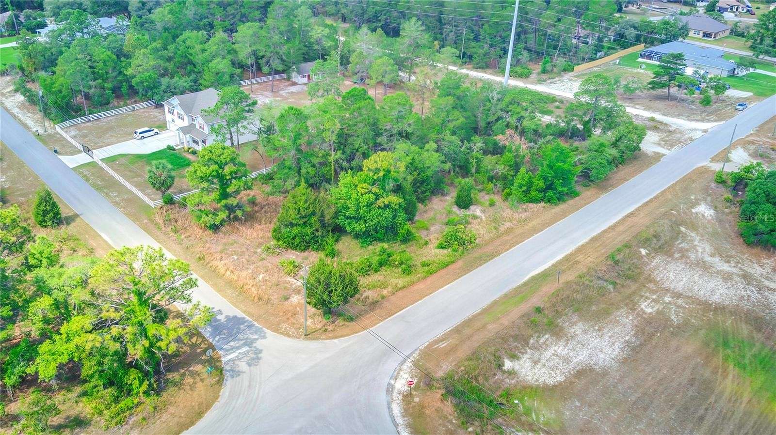 0.96 Acres of Residential Land for Sale in Weeki Wachee, Florida