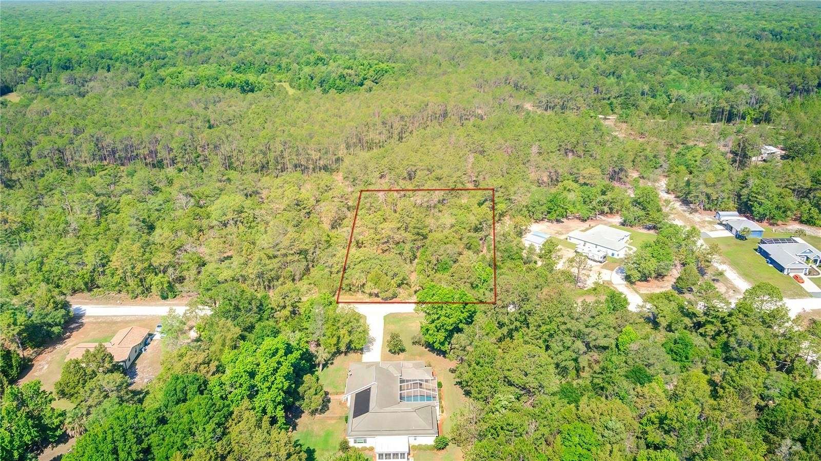 1.1 Acres of Residential Land for Sale in Weeki Wachee, Florida