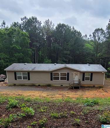 3.4 Acres of Residential Land with Home for Sale in Ashville, Alabama