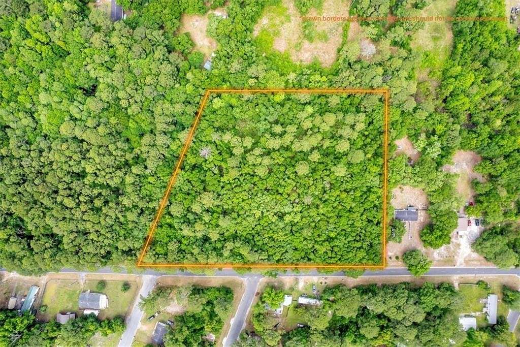 3.8 Acres of Residential Land for Sale in Darien, Georgia