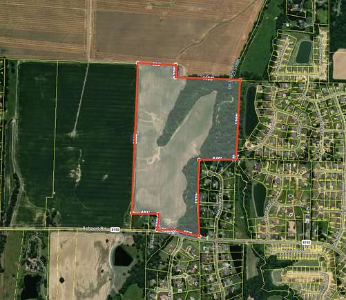 97.07 Acres of Agricultural Land for Sale in Jackson, Tennessee