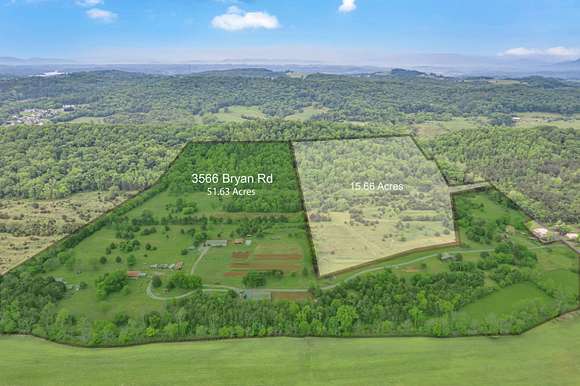 68.2 Acres of Land for Sale in Kodak, Tennessee