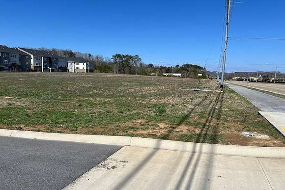 1.3 Acres of Commercial Land for Lease in Sevierville, Tennessee