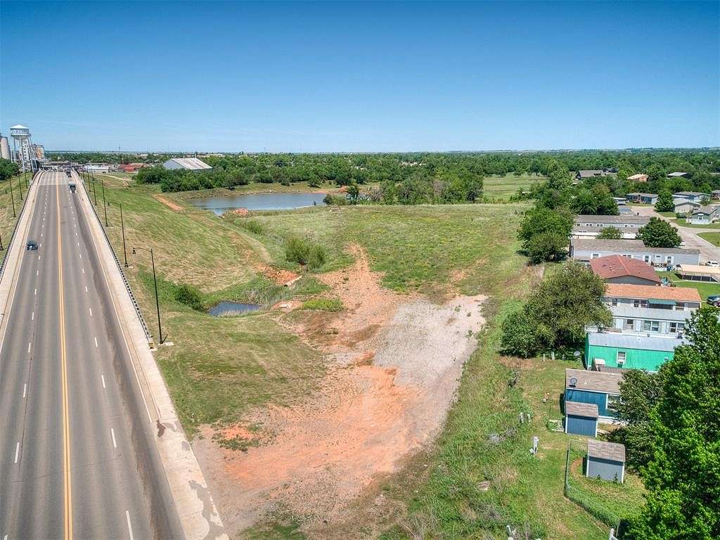 5.84 Acres of Commercial Land for Sale in El Reno, Oklahoma