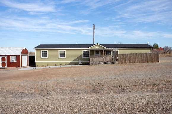 3.2 Acres of Residential Land with Home for Sale in Amarillo, Texas