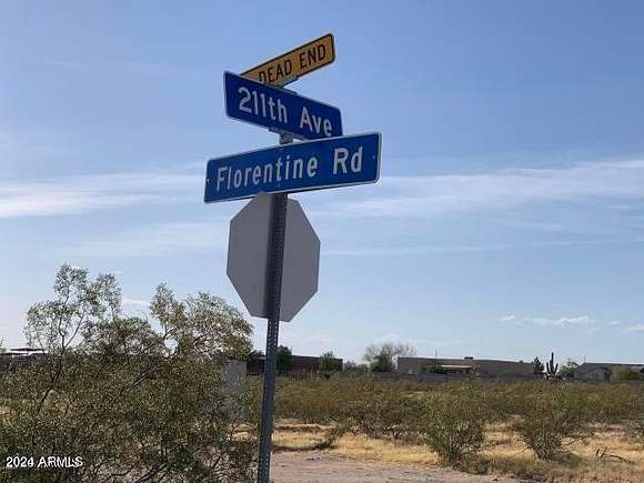 2.5 Acres of Residential Land for Sale in Wittmann, Arizona