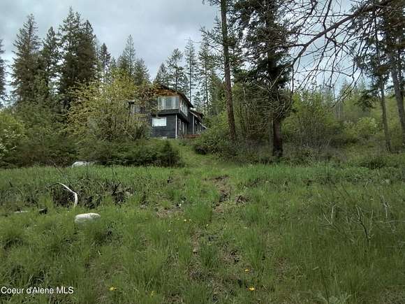8.9 Acres of Residential Land with Home for Sale in Bonners Ferry, Idaho