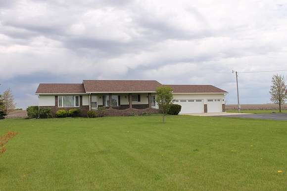 3.5 Acres of Residential Land with Home for Sale in Duncombe, Iowa