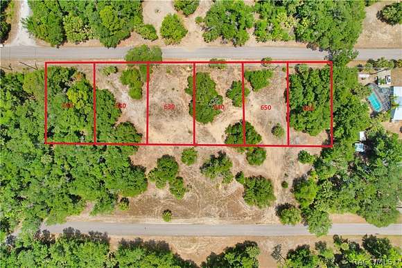 1.21 Acres of Residential Land for Sale in Crystal River, Florida