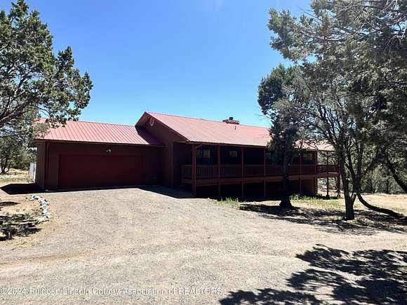 17.23 Acres of Land with Home for Sale in Ruidoso, New Mexico