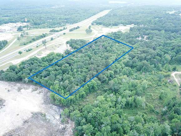 8.6 Acres of Commercial Land for Sale in Tyler, Texas