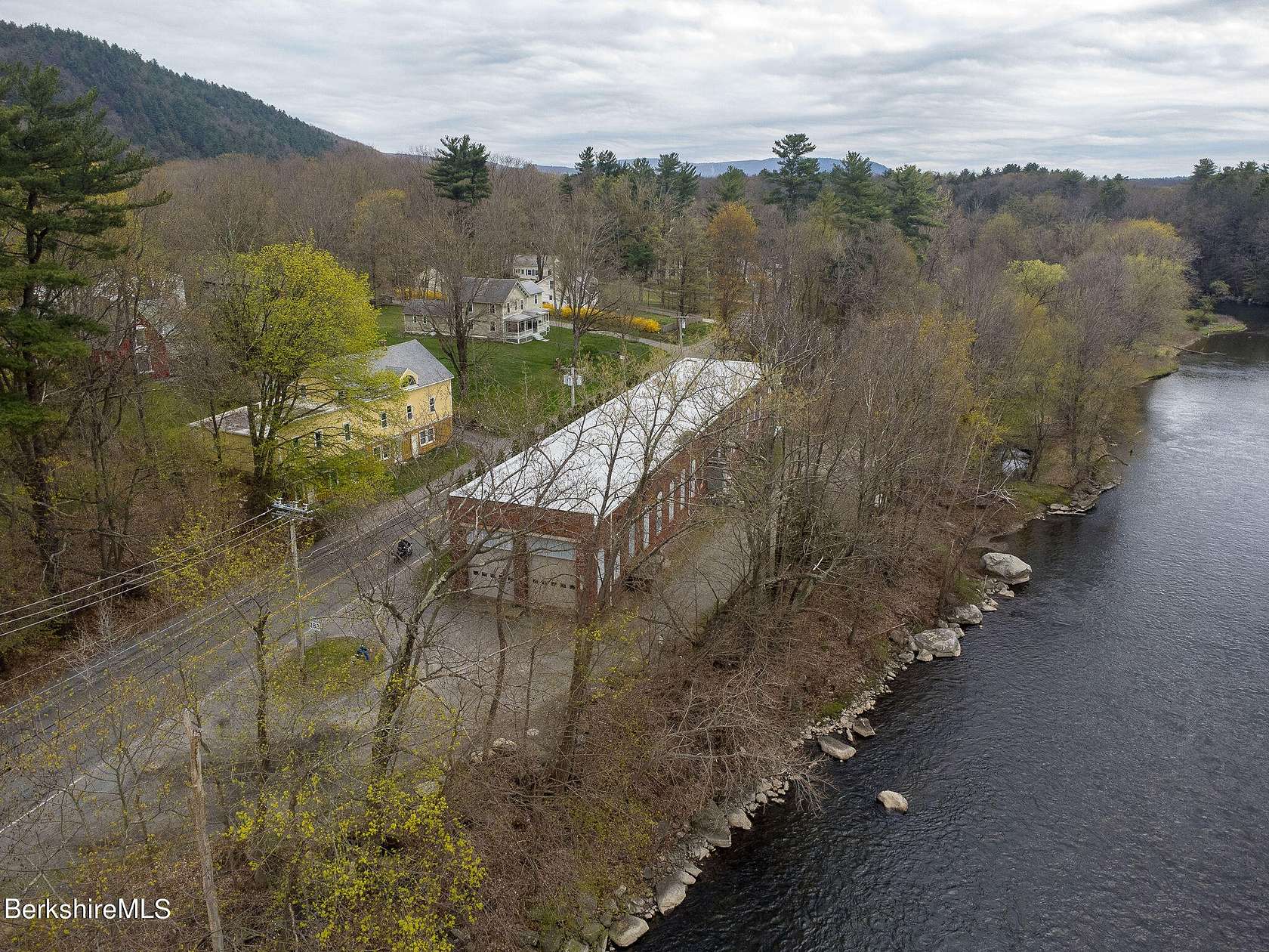 2.26 Acres of Improved Mixed-Use Land for Sale in Great Barrington, Massachusetts