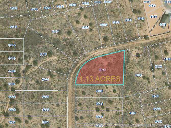 1.1 Acres of Residential Land for Sale in Rio Rancho, New Mexico