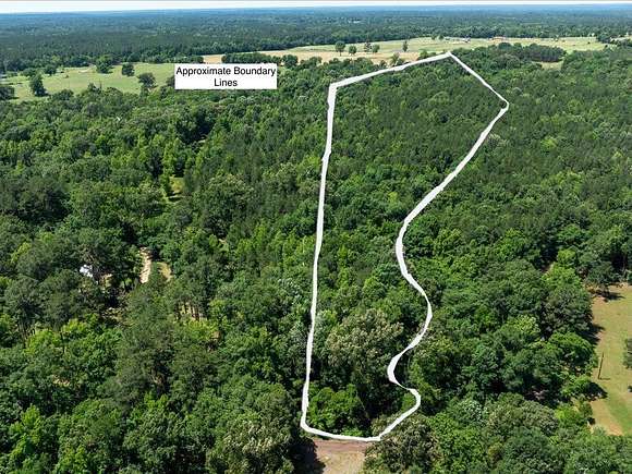 18.1 Acres of Recreational Land for Sale in Cushing, Texas