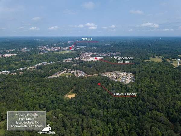 17 Acres of Land for Sale in Nacogdoches, Texas