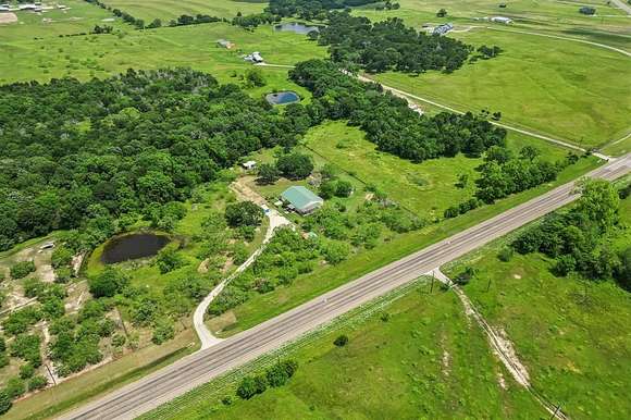 12.3 Acres of Land with Home for Sale in Wills Point, Texas