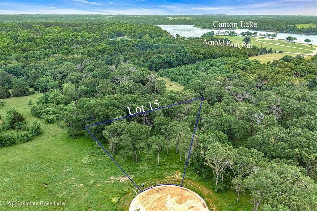 0.65 Acres of Residential Land for Sale in Canton, Texas