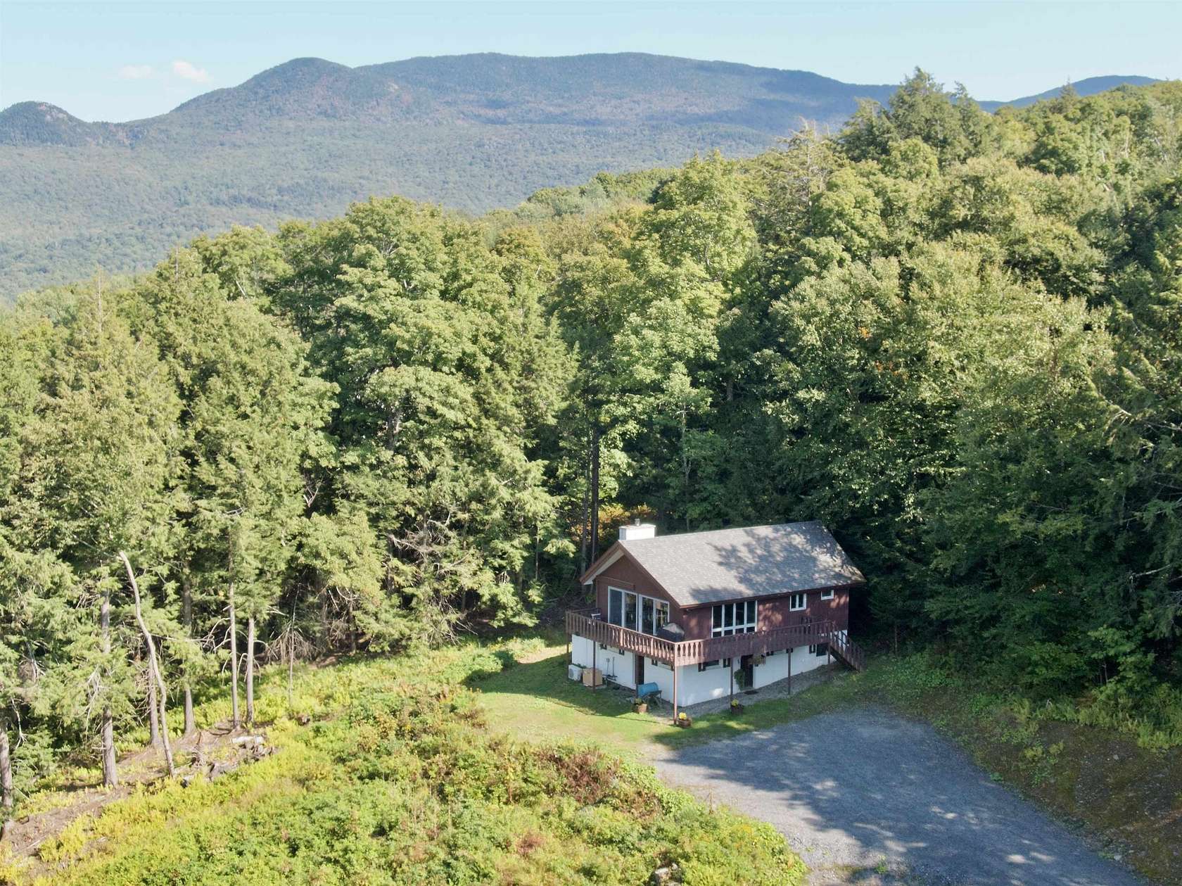 14.63 Acres of Land with Home for Sale in Stowe, Vermont