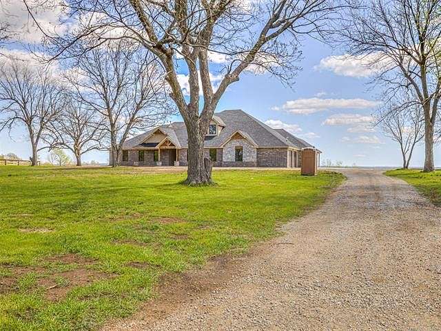 10 Acres of Land with Home for Sale in Talala, Oklahoma