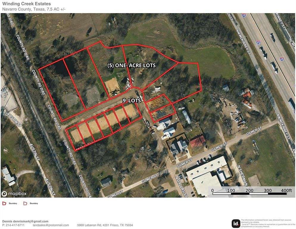 7.5 Acres of Residential Land for Sale in Rice, Texas