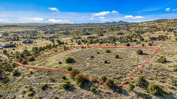 2.07 Acres of Residential Land for Sale in Prescott Valley, Arizona