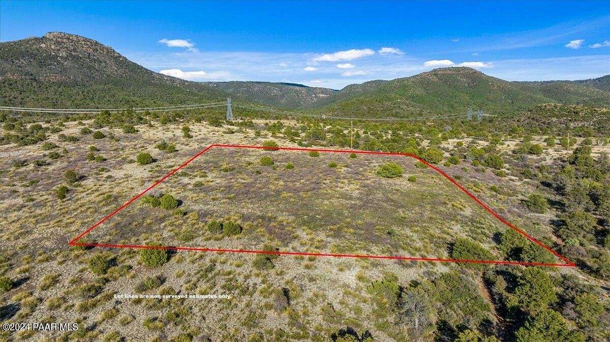 2.1 Acres of Residential Land for Sale in Prescott Valley, Arizona