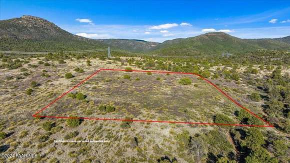 2.07 Acres of Residential Land for Sale in Prescott Valley, Arizona