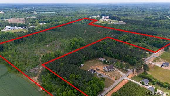 86.7 Acres of Agricultural Land for Sale in South Hill, Virginia