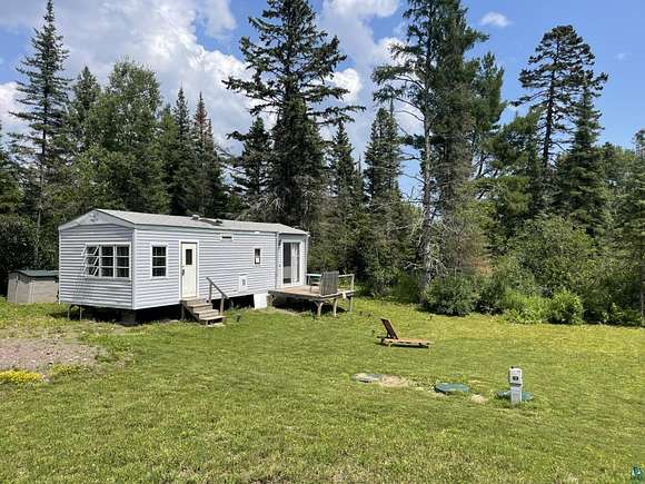 20 Acres of Recreational Land with Home for Sale in Two Harbors, Minnesota